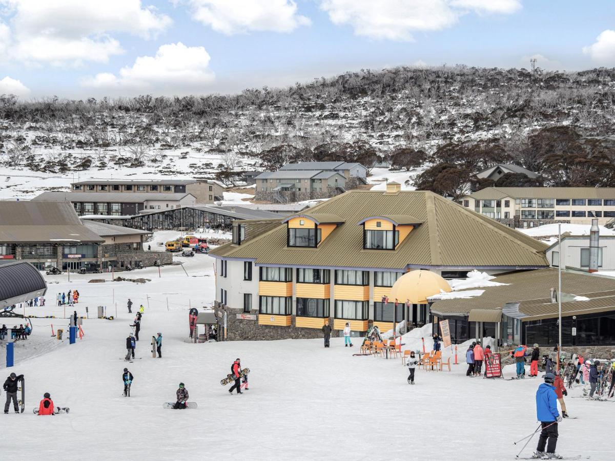 פרישר ואלי Perisher Manor Hotel מראה חיצוני תמונה