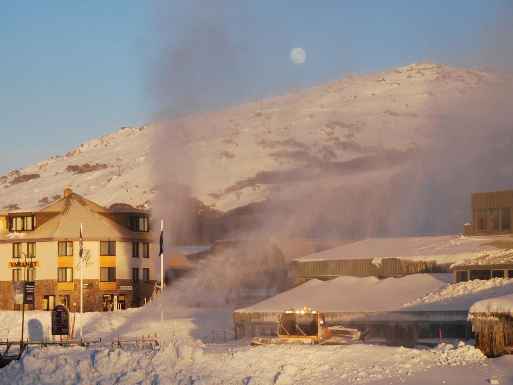 פרישר ואלי Perisher Manor Hotel מראה חיצוני תמונה