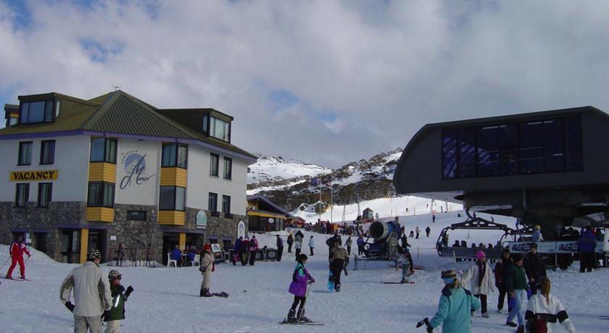 פרישר ואלי Perisher Manor Hotel מראה חיצוני תמונה